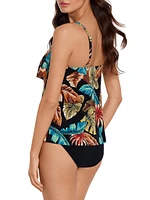 Aloe Chloe Palm Tankini Top