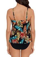 Aloe Chloe Palm Tankini Top