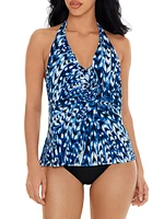 Quill Sophie Spotted Tankini Top