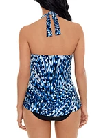 Quill Sophie Spotted Tankini Top