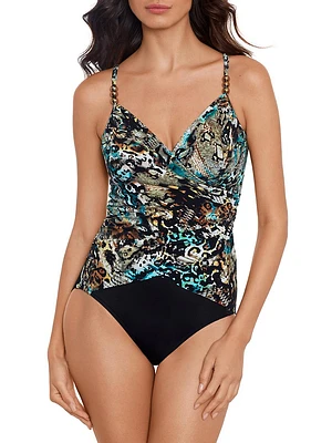 Posh Mosh Louise Animal One-Piece Swimsuit