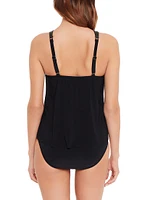 Moto Chic Rachel Tankini Top