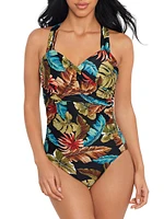 Aloe Nico Palm One-Piece Swimsuit