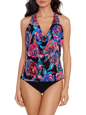 Sonic Blooms Sophie Tankini Top