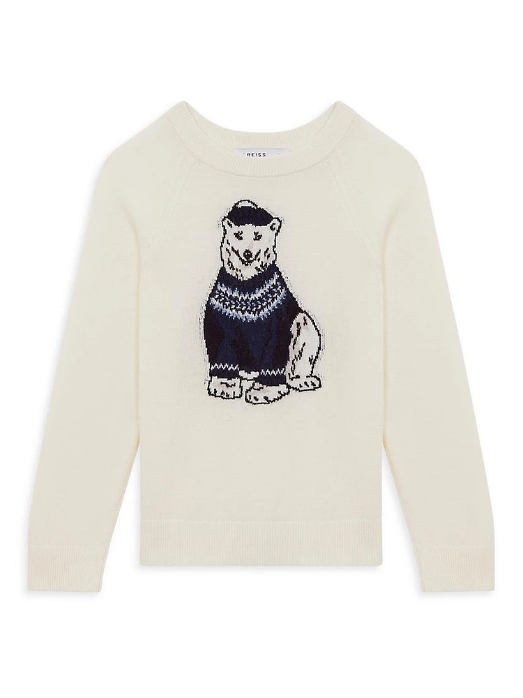 Little Boy's & Osburn Dog Sweater