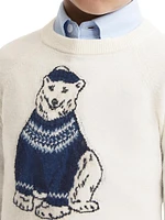 Little Boy's & Osburn Dog Sweater