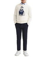 Little Boy's & Osburn Dog Sweater