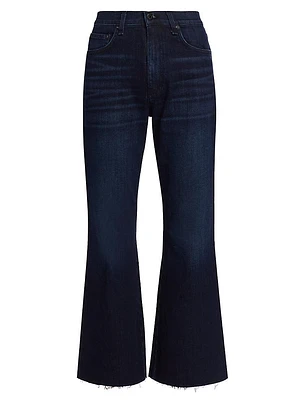 Geek Bruiser High-Rise Stretch Flare Jeans