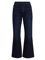 Geek Bruiser High-Rise Stretch Flare Jeans