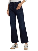 Geek Bruiser High-Rise Stretch Flare Jeans