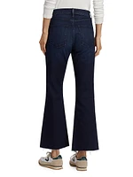 Geek Bruiser High-Rise Stretch Flare Jeans