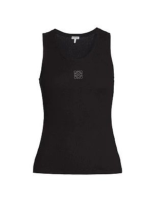 Anagram Rib-Knit Tank