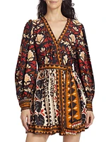 Tapestry Garden Minidress