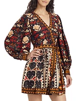 Tapestry Garden Minidress