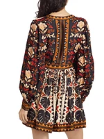 Tapestry Garden Minidress