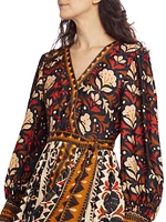 Tapestry Garden Minidress