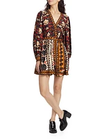 Tapestry Garden Minidress