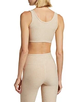 Football Stretch Sports Bra