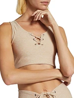 Football Stretch Sports Bra