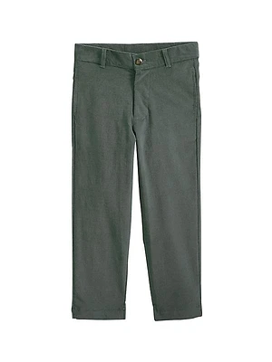 Little Boy's & Boy's Twill Slim Pants