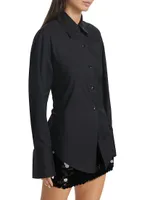 Loch Poplin Long-Sleeve Shirt