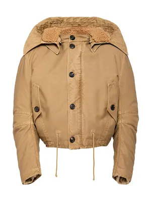 Cotton Bomber Jacket
