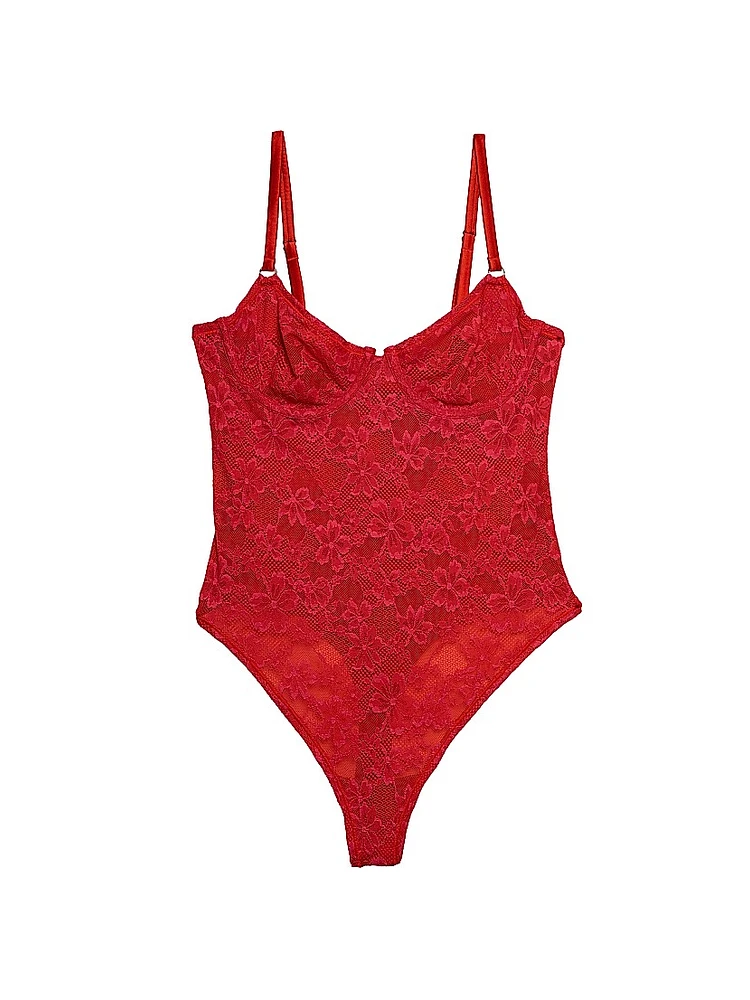 Le Stretch Multifit Lace Bodysuit