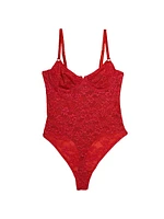 Le Stretch Multifit Lace Bodysuit