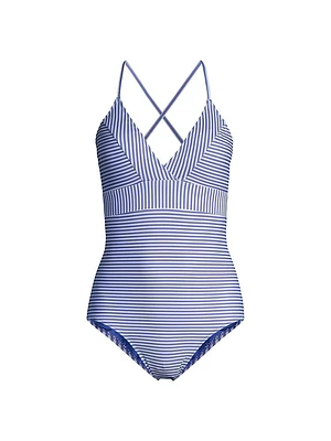 Vineyard Feeder One-Piece Swimsuit