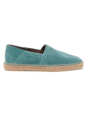 Barnes Suede Espadrille Loafers