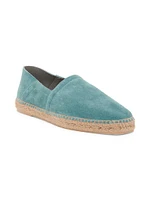 Barnes Suede Espadrille Loafers