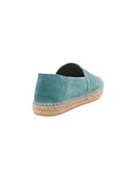 Barnes Suede Espadrille Loafers