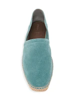 Barnes Suede Espadrille Loafers