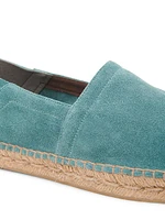 Barnes Suede Espadrille Loafers