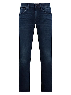 Byron Mid-Rise Straight-Leg Jeans