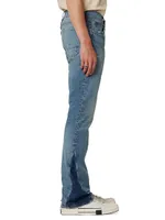 Walker Mid-Rise Flared Jeans