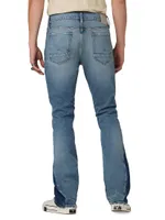 Walker Mid-Rise Flared Jeans