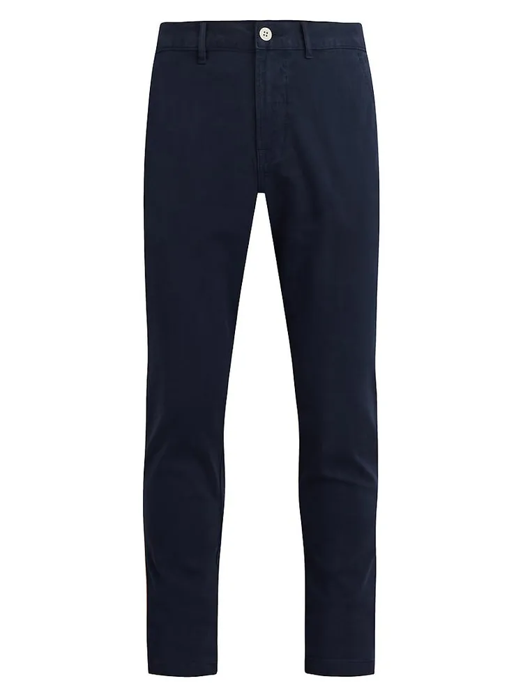 Classic Slim Straight-Leg Chinos