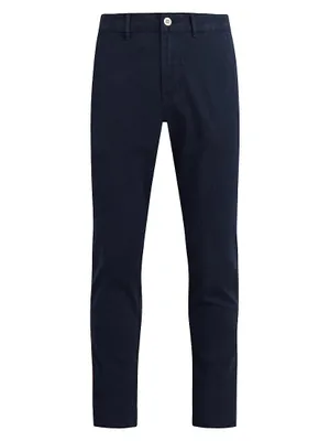 Classic Slim Straight-Leg Chinos