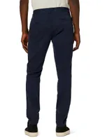 Classic Slim Straight-Leg Chinos