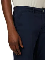 Classic Slim Straight-Leg Chinos