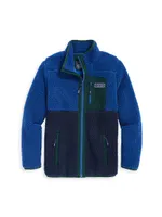 Little Boy's & Sherpa Fleece Jacket