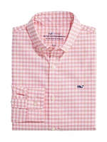 Little Boy's & Gingham Classic-Fit Shirt