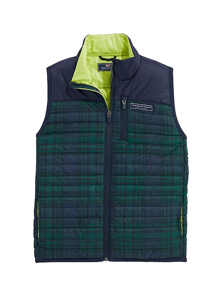 Little Boy's Lightweight Packable Puffer Vest