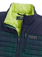 Little Boy's Lightweight Packable Puffer Vest