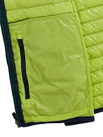 Little Boy's Lightweight Packable Puffer Vest