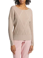 The Melinda Rib-Knit Sweater