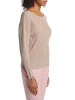 The Melinda Rib-Knit Sweater