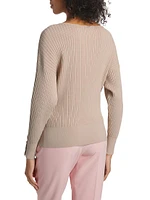 The Melinda Rib-Knit Sweater