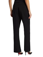 The Melanie Straight-Leg Pants